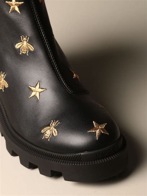 gucci ace bee female|Gucci star and bee boots.